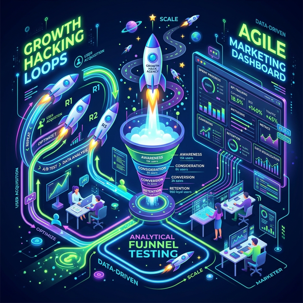 growth hacking Slovenija